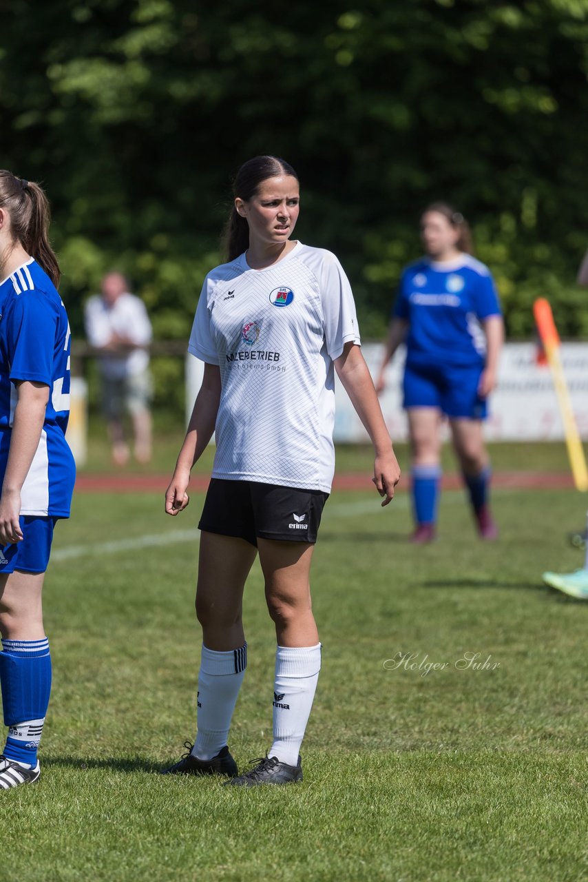 Bild 284 - wBJ VfL Pinneberg - Harksheide : Ergebnis: 2:1